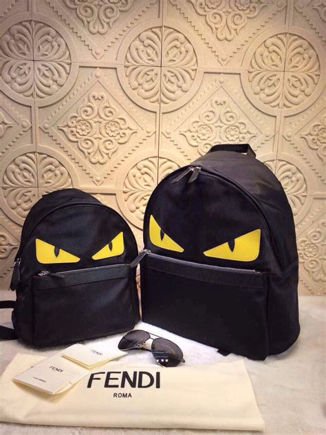 aliexpress fendi monster|in style of Fendi Little Monster Backpack Fun Design  .